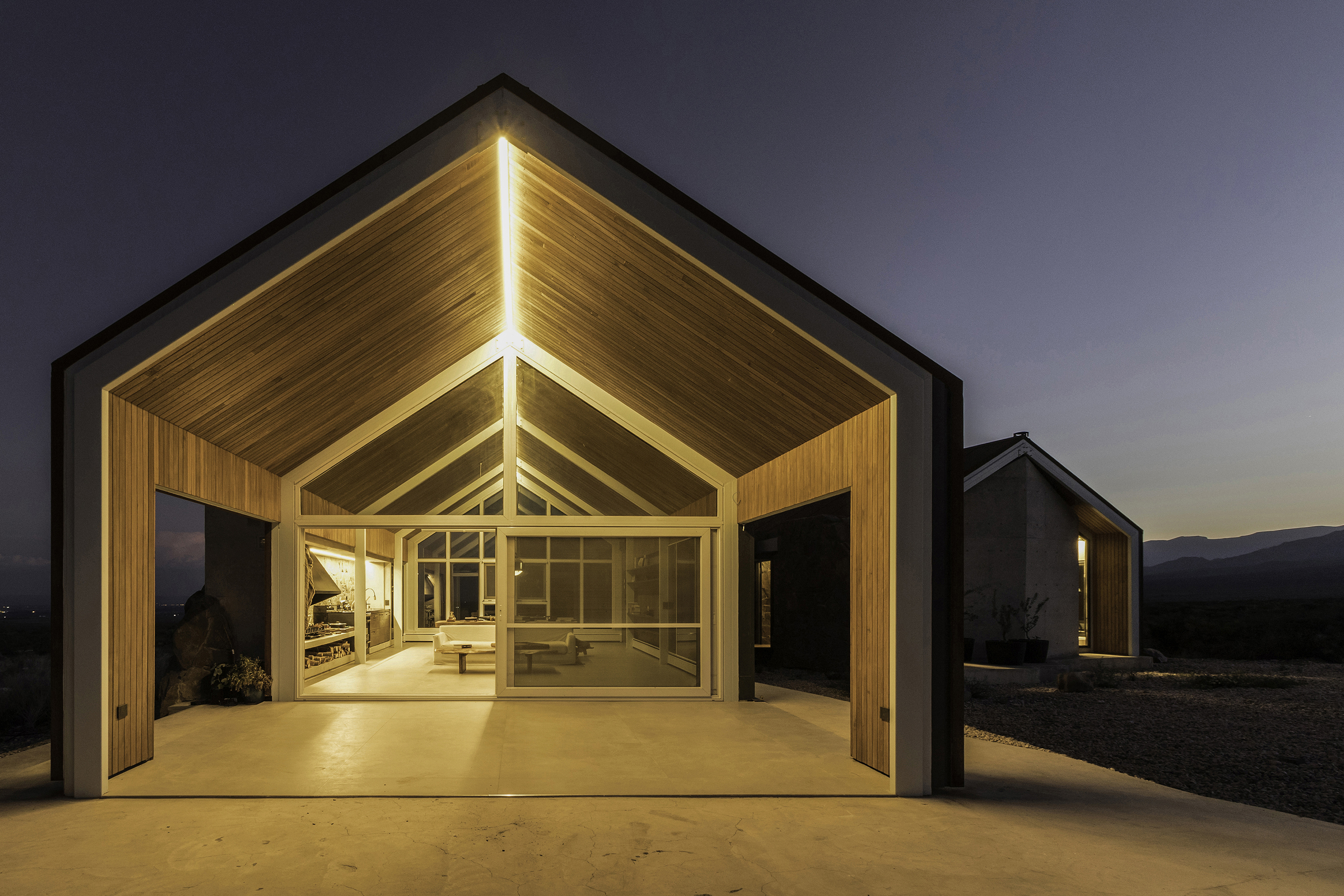 Andes 山脚的石屋 · 荒漠中的生态庇护所-47