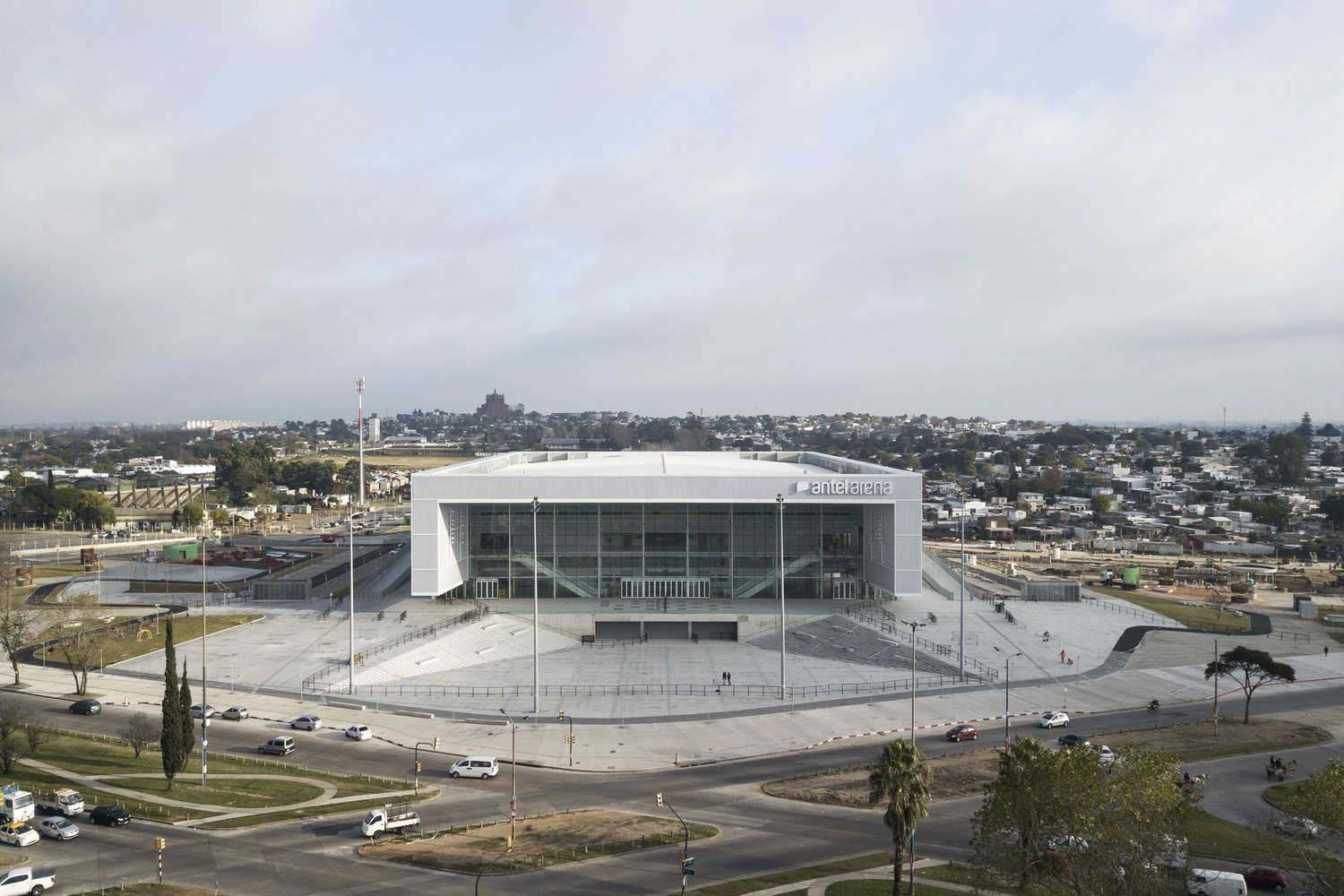 乌拉圭Antel Arena混合用途建筑-7