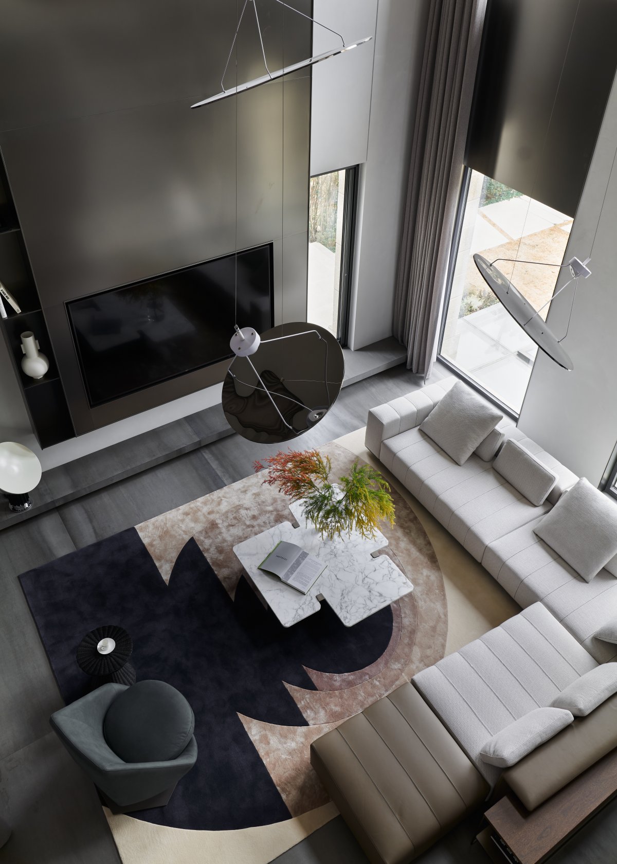 苏州正荣国领别墅丨中国苏州丨朱勇空间设计-2