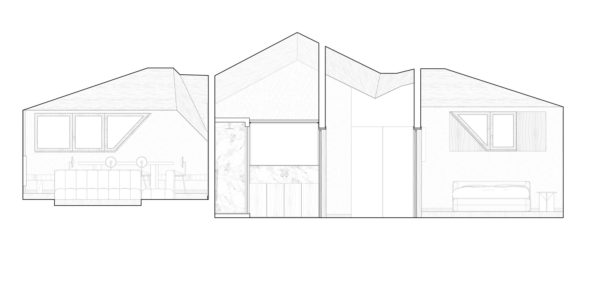 吉奥梅因切尔维尼亚的室内景致丨意大利丨co.arch studio-20