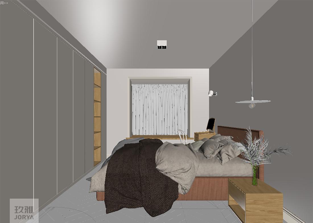 JORYA 玖雅平层改造丨中国北京丨玖雅装饰-24