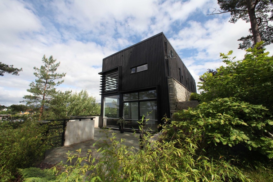 豪格别墅丨Arkitektgruppen Cubus-1