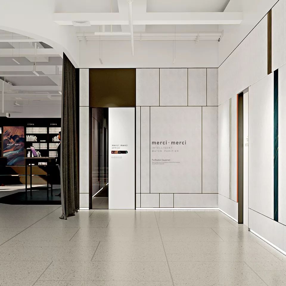圣象Merci Merci | 家居美学赋能的「办公+」创意空间-44