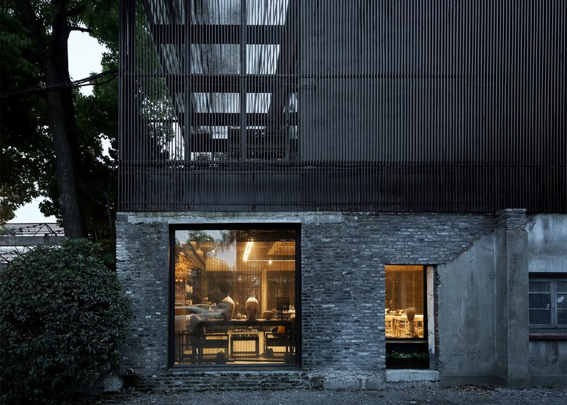 上海废弃仓库改造成陶艺工作室丨中国上海丨Archi  Union Architects-10