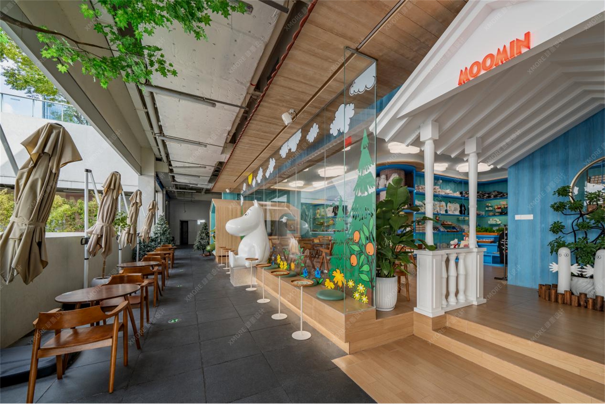 深圳IP动漫线下快闪活动梦幻之旅丨中国深圳丨肆墨快闪设计公司-8