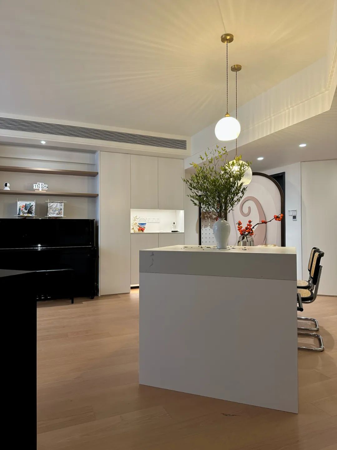 广州天伦花园 120m² 简约原木风住宅设计丨中国广州丨室内设计装饰领域-29