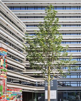 达伦世纪综合大楼（注：Comple·推测可能是Complex的拼写错误，常见意思有综合大楼等） 丨中国青岛丨Baumschlager Eberle Architekten