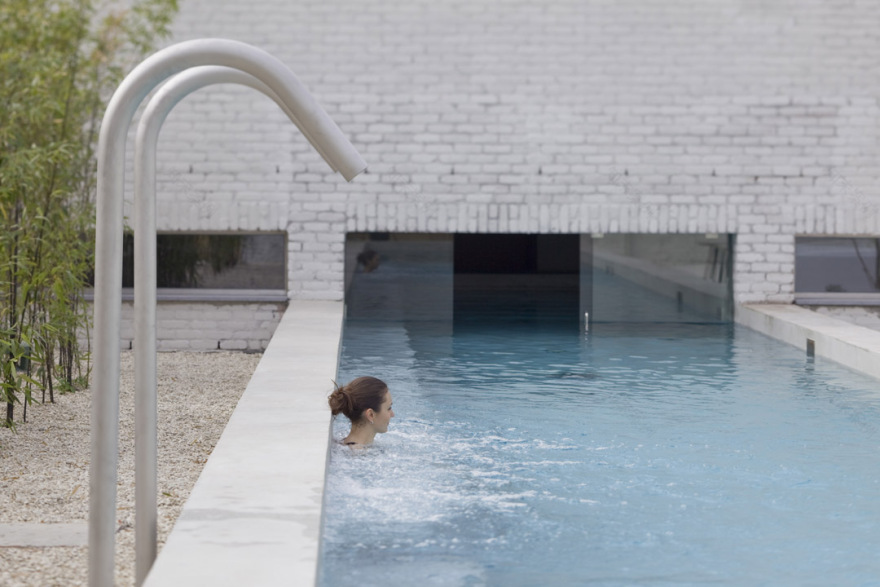 比利时“无为”庄园,酒店、餐厅、水疗中心三位一体-28