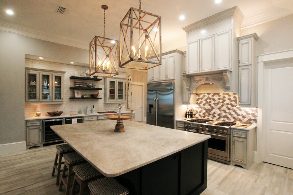 Bayou Saint John海滩小屋丨美国阿拉巴马丨Bob Chatham Custom Home Design-8