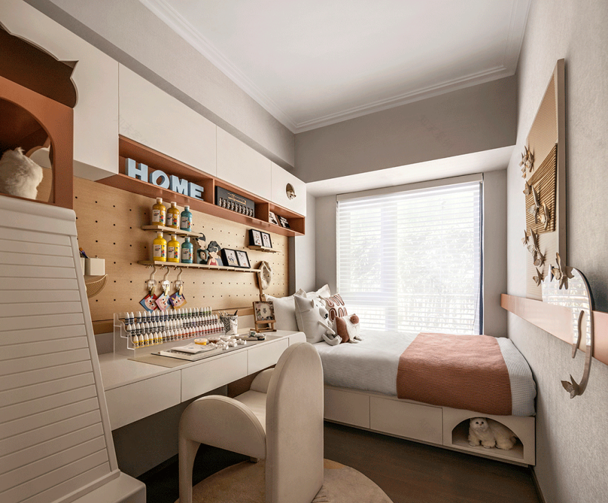 越秀地产·品秀星图样板间丨中国广州丨JLa 闳雅堂 Vermillion Gift-38