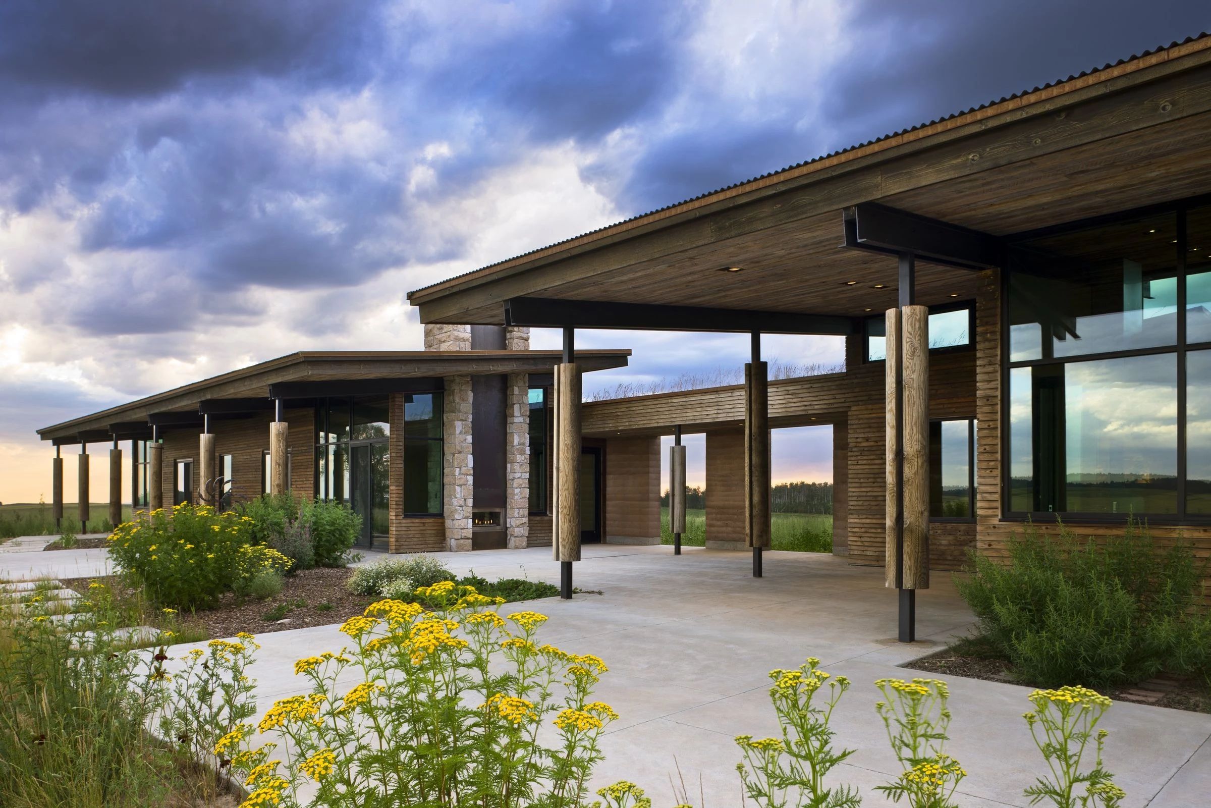 地平线之上的绿色家园 · Earthwall II-21