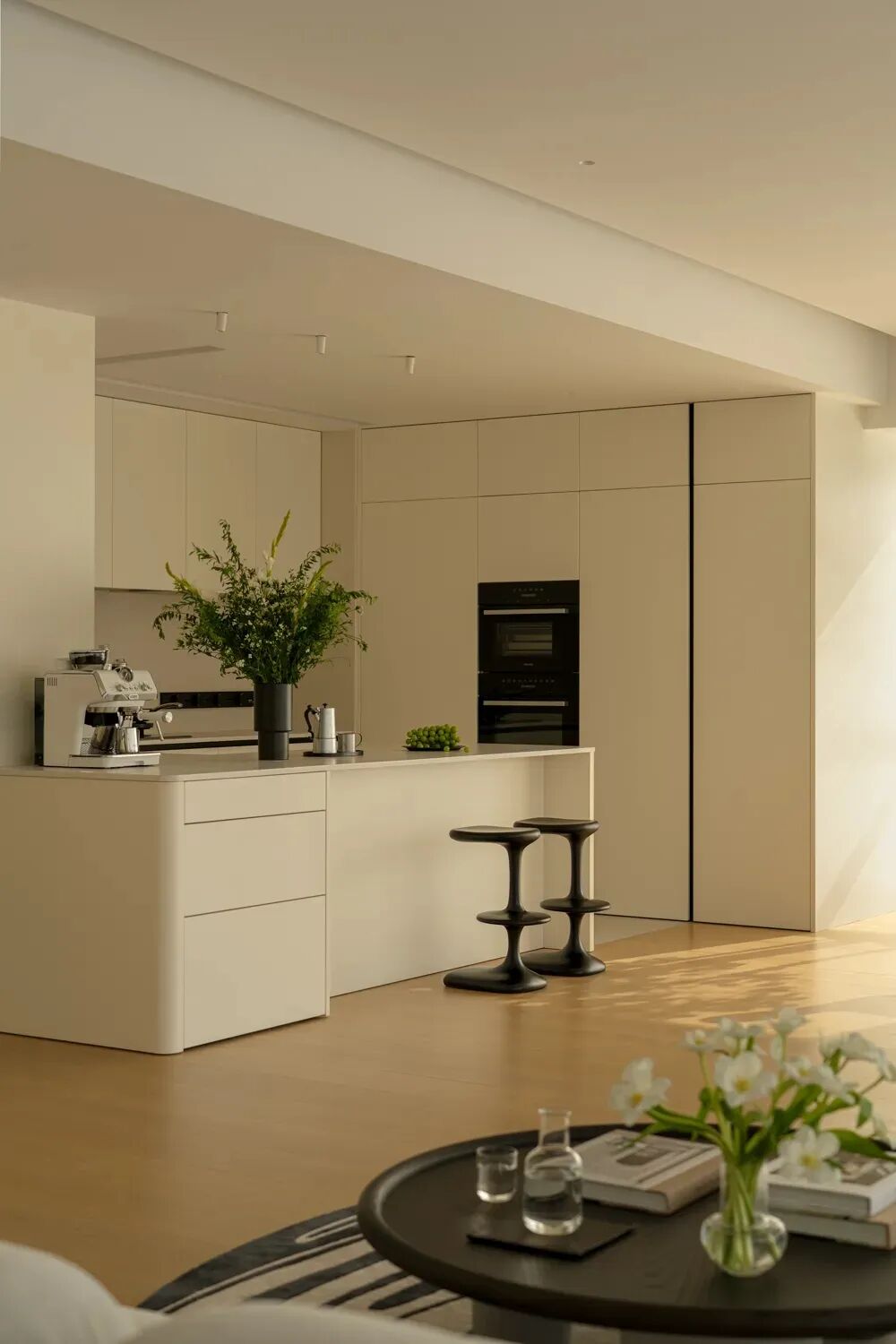 温州210㎡极简大平层私宅设计丨中国温州丨温州里外空间设计-23