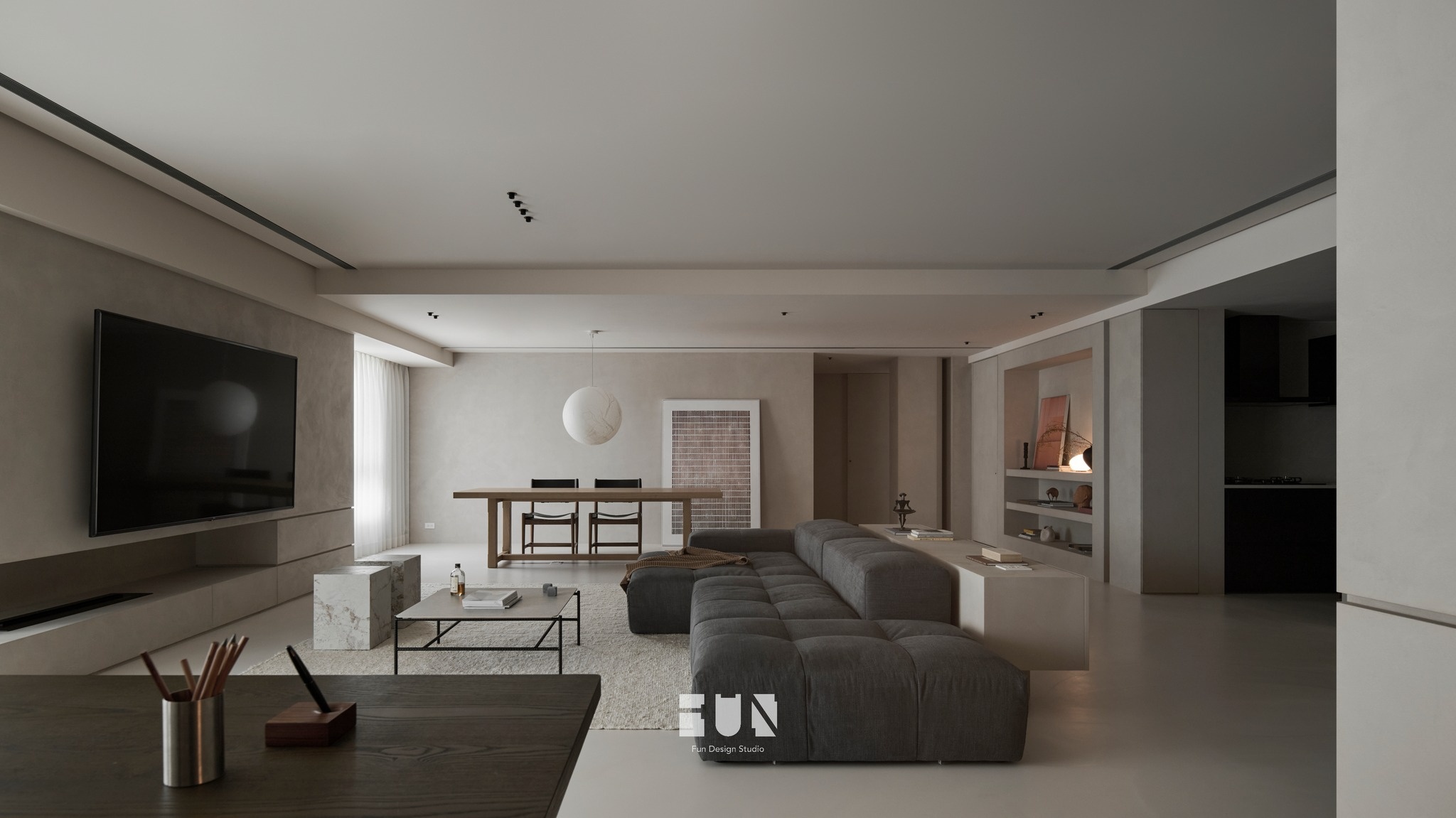 Apartment W | 方构制作空间设计-0