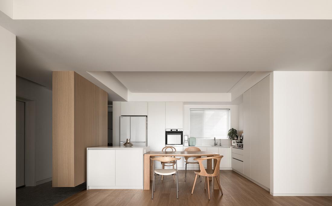 138㎡原木风舒适家丨造梦家施工-45