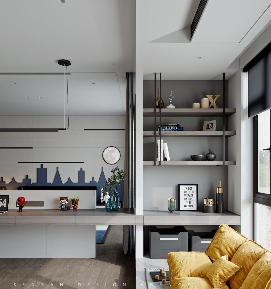 申然设计机构丨别墅丨申然设计 | 广佛新世界私宅-26