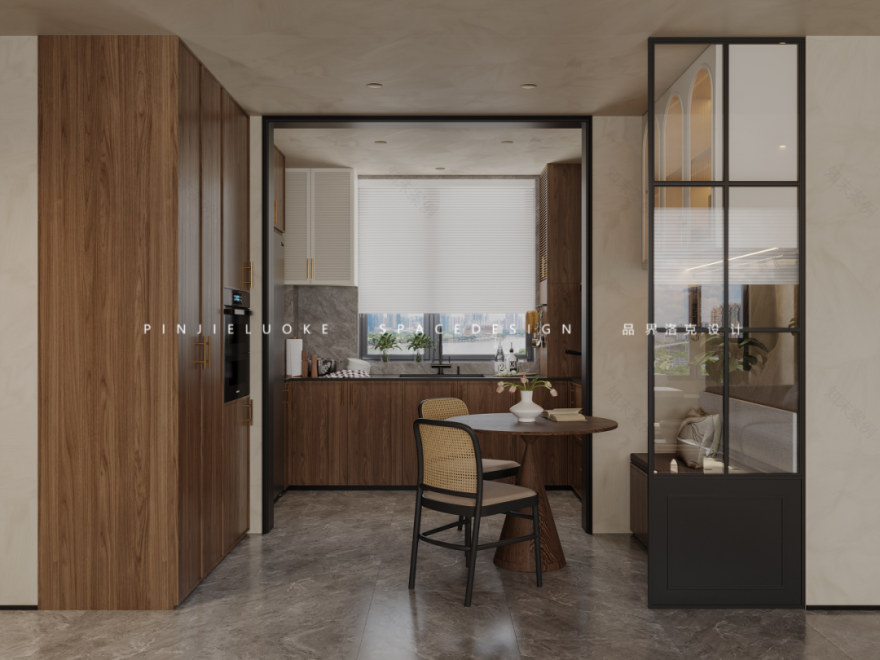 金茂悦园精装改造案例丨品界洛克-29