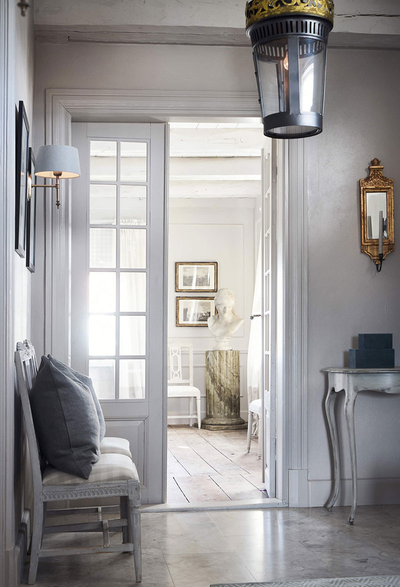 瑞典 Gotland 岛上的豪华古典乡村别墅-7