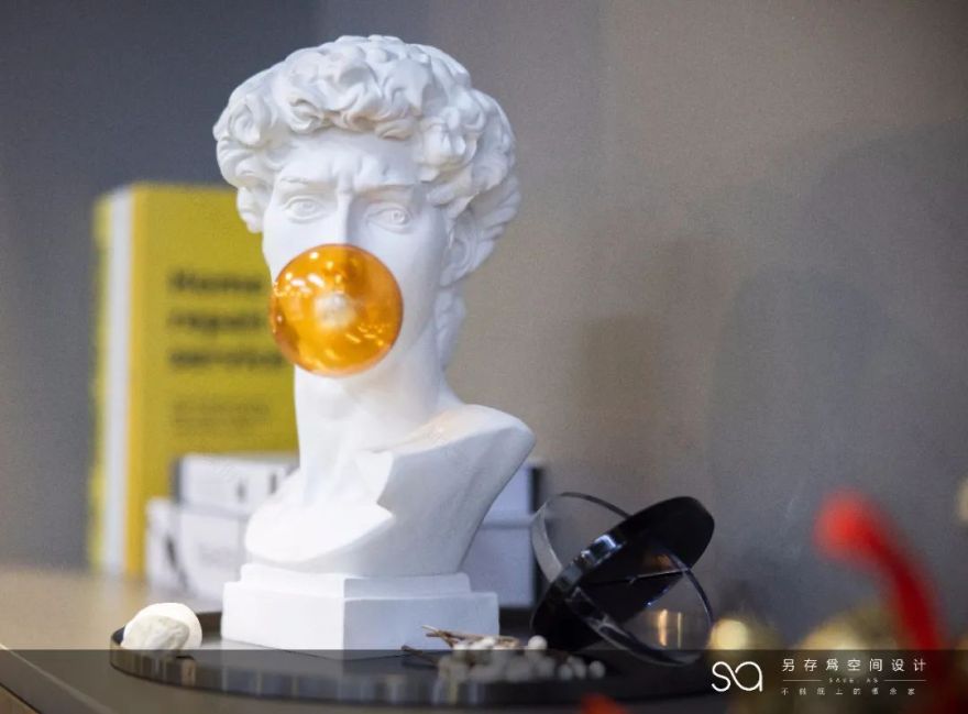 轻时尚多彩办公,长沙 AP 贸易新办公室设计-64