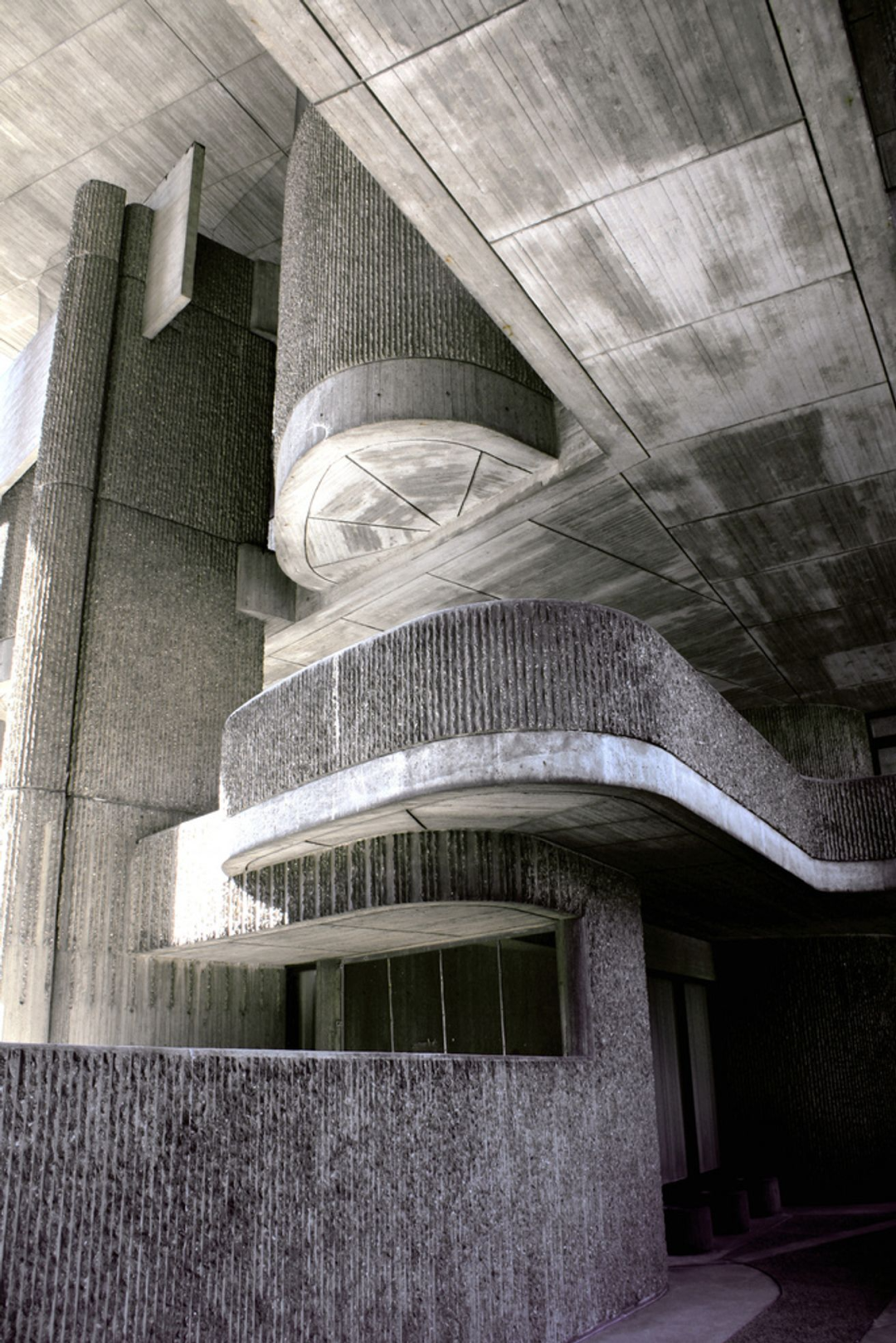 皇家国家剧院丨英国伦敦丨Denys Lasdun-70