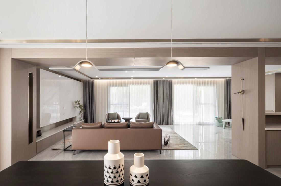 上北设计丨别墅丨不·惑丨优雅格调 现代新东方-7