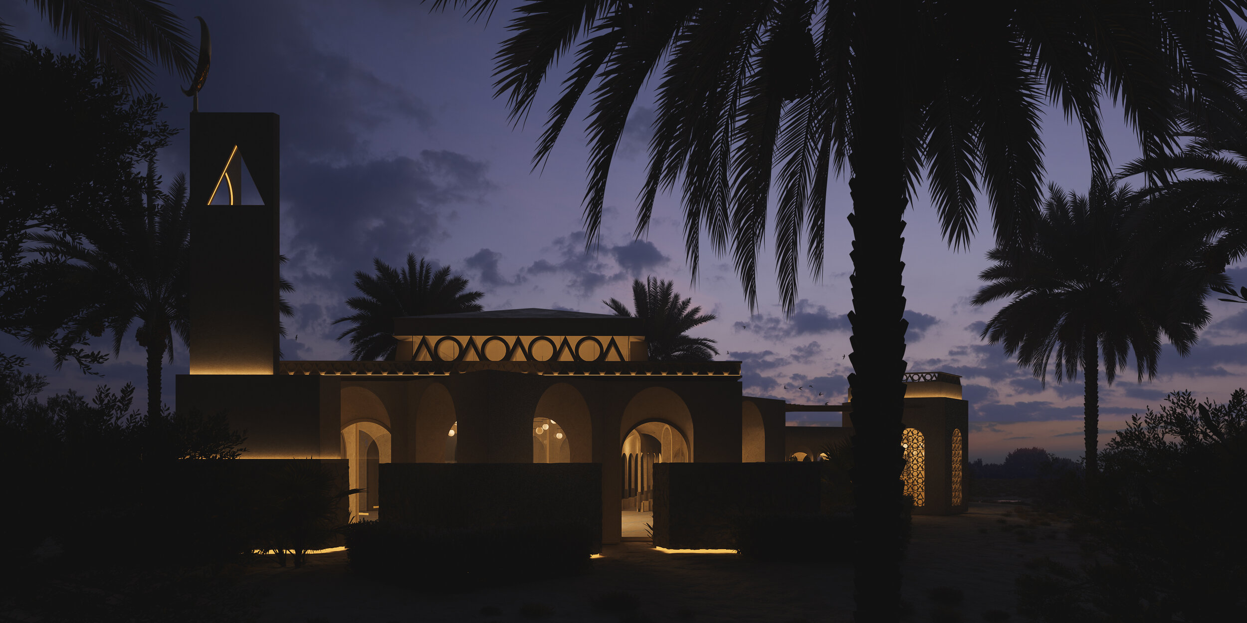 清真寺·留存记忆丨阿联酋迪拜-38