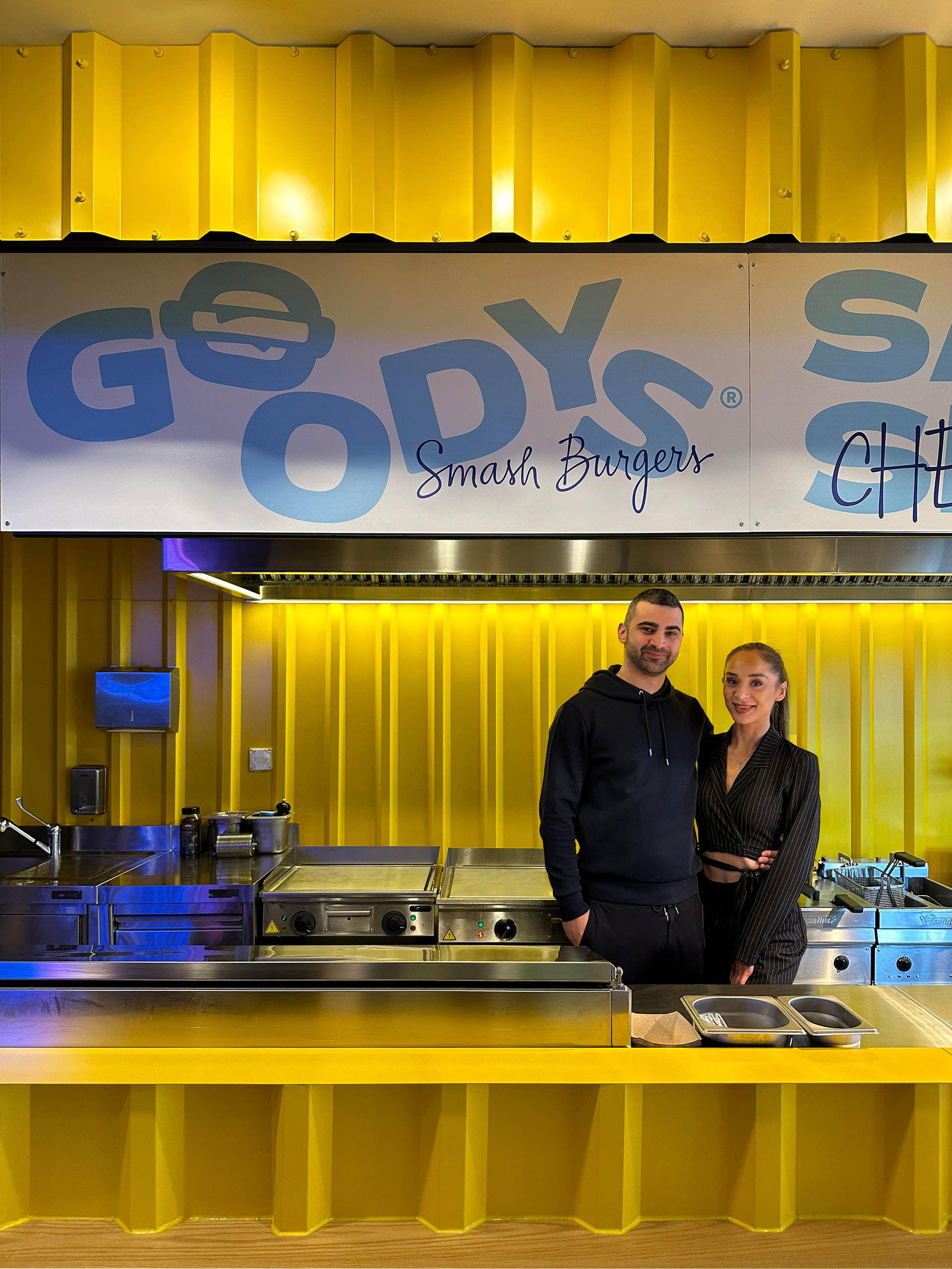 Goody's 汉堡店丨瑞士苏黎世丨Oleg Volosovskiy,Julia Klymenko-21