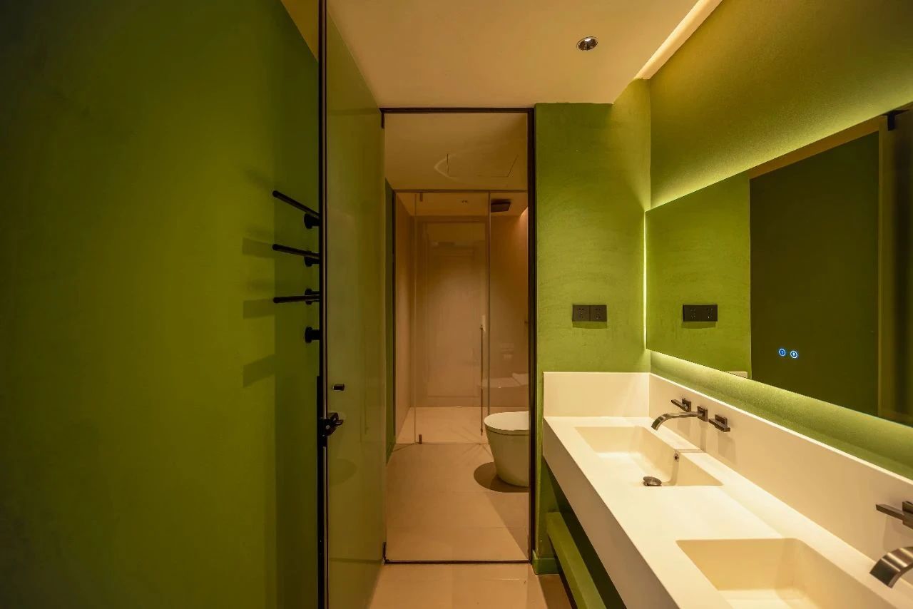 小河弯弯民宿丨中国湖南丨莫子先生设计-42