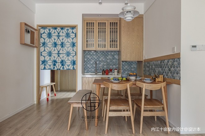 三居102平米装修案例·效果图  小春日和丨暂未提及-14