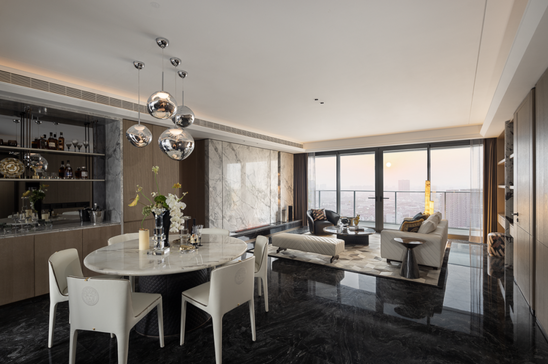 台州绿城凤起潮鸣样板间丨中国台州丨SRD DESIGN 赛瑞迪普-19