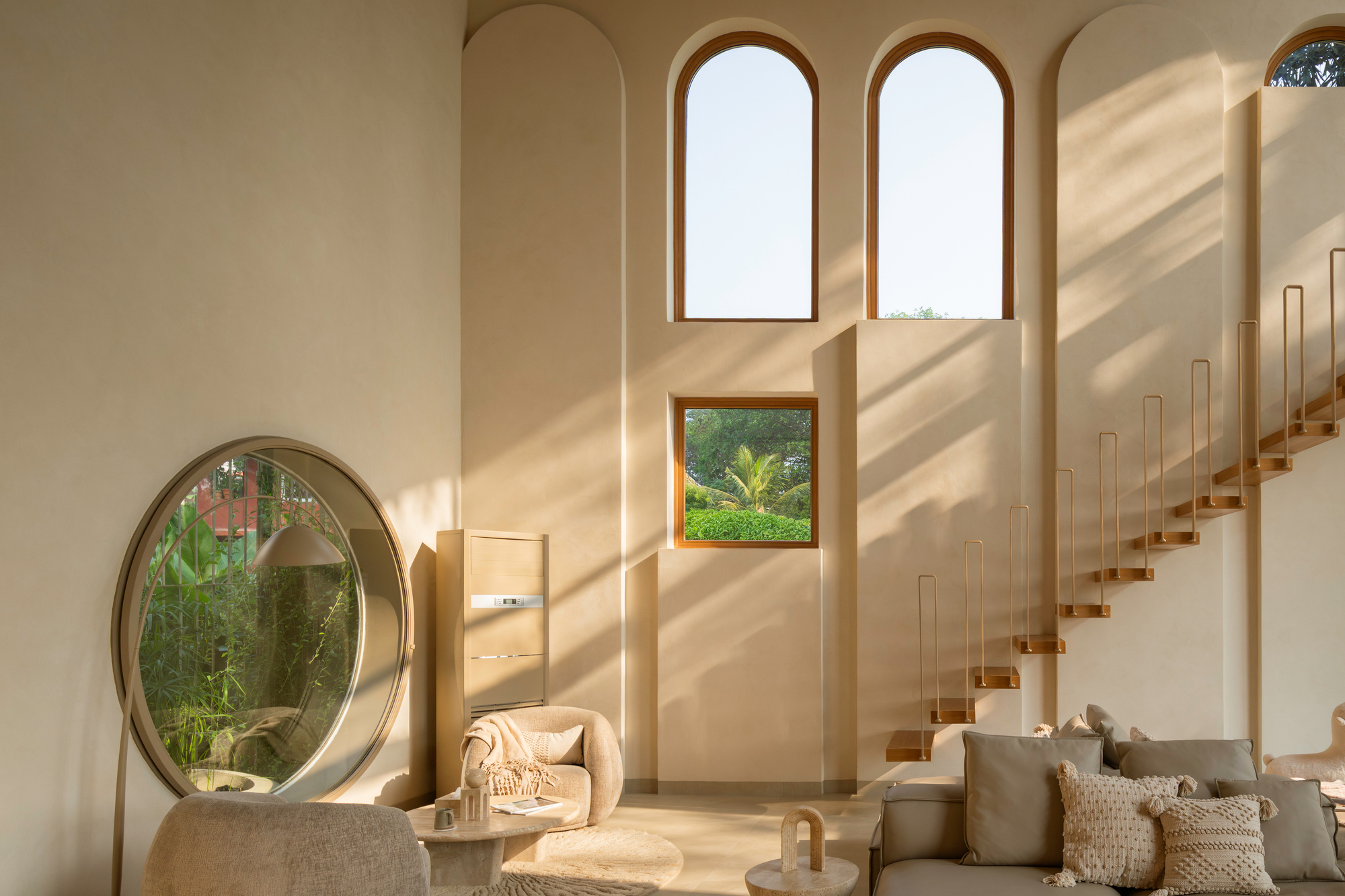 道之居（注：House of Tao的准确含义需要结合具体语境确定，此翻译只是一种常见理解下的表述） 丨印度丨SAV Architecture + Design-12