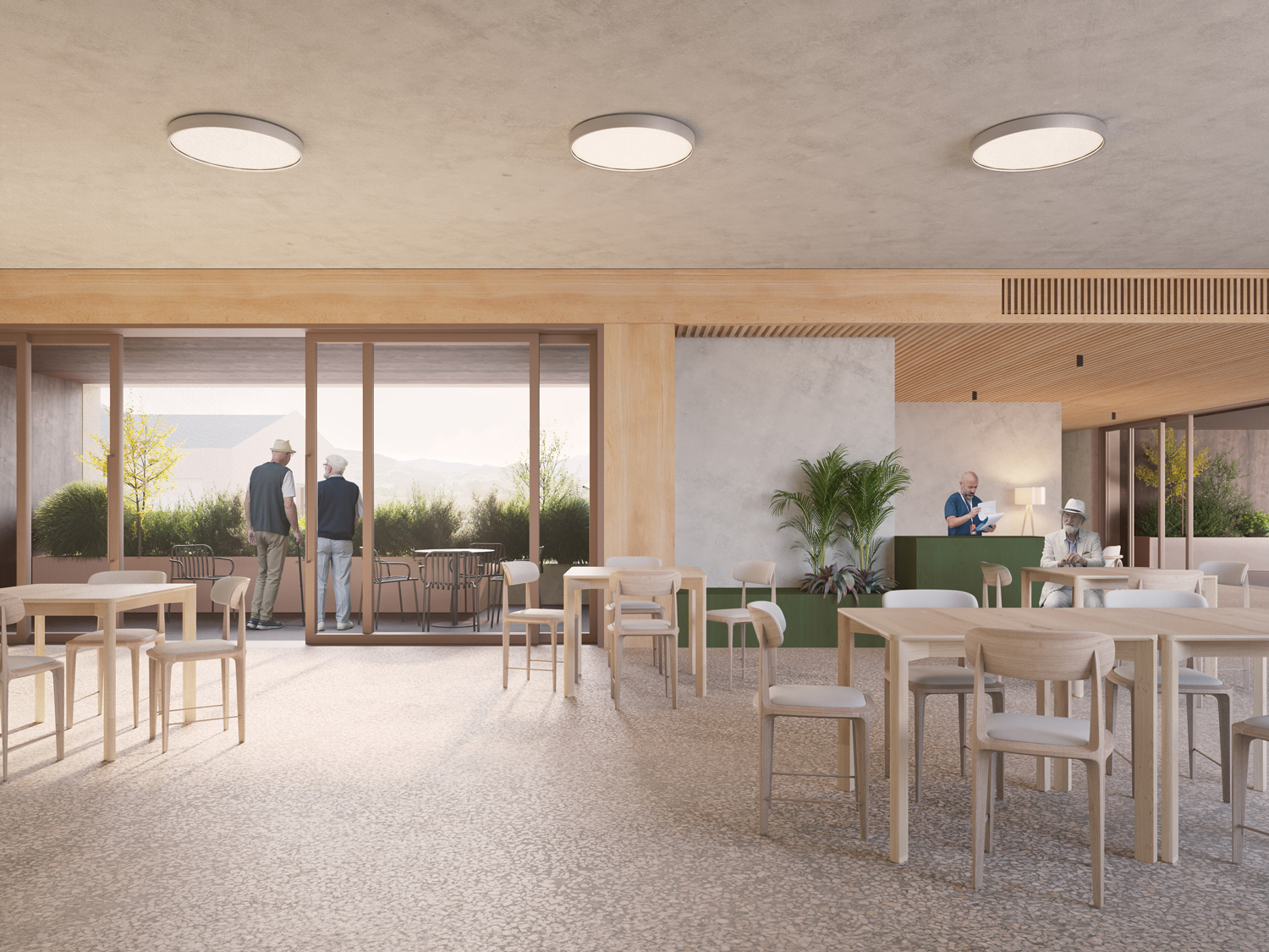 Falzes养老院丨意大利丨Cavejastudio,DENARA-32