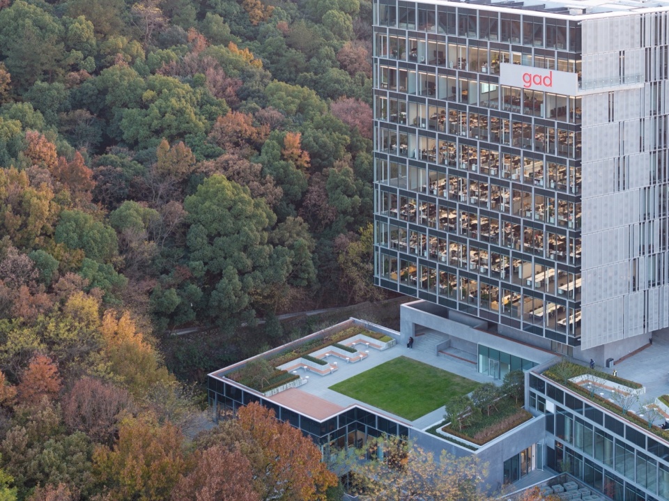 杭州gad总部大楼丨中国杭州丨gad杰地设计-12