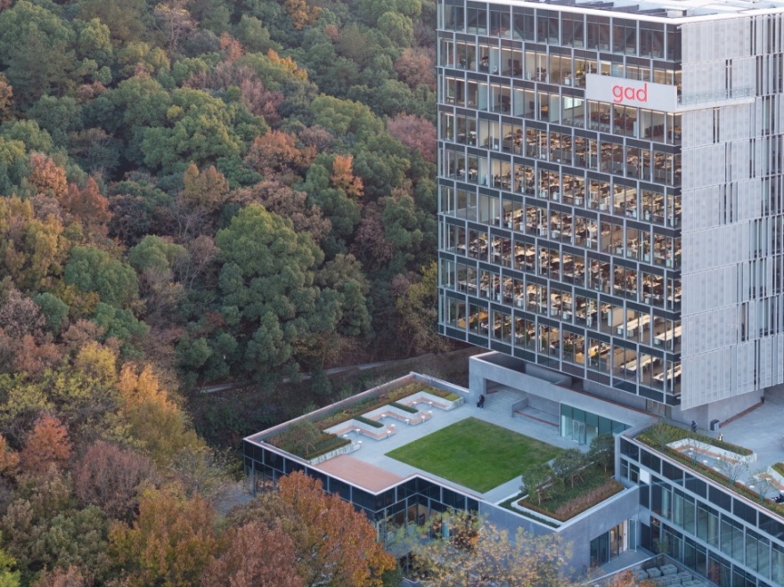 杭州gad总部大楼丨中国杭州丨gad杰地设计-12
