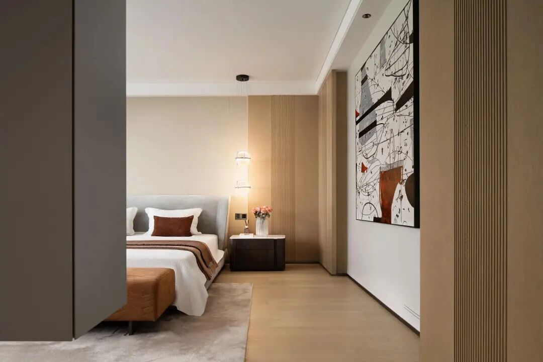 720㎡现代雅奢别墅，优雅从不需张扬-96