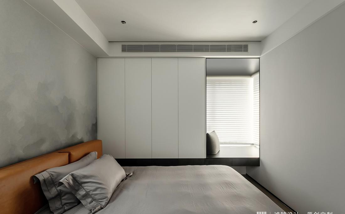 110㎡禁欲系现代风住宅-30