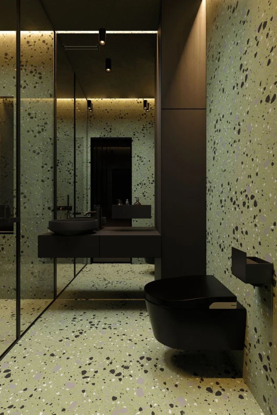 高级黑,极简空间的艺术魅力丨Igor Sirotov-29