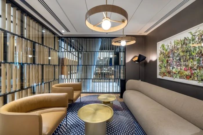 几何之美 · 以色列特拉维夫律师事务所办公空间设计丨Auerbach Halevy Architects-11