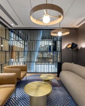 几何之美 · 以色列特拉维夫律师事务所办公空间设计丨Auerbach Halevy Architects