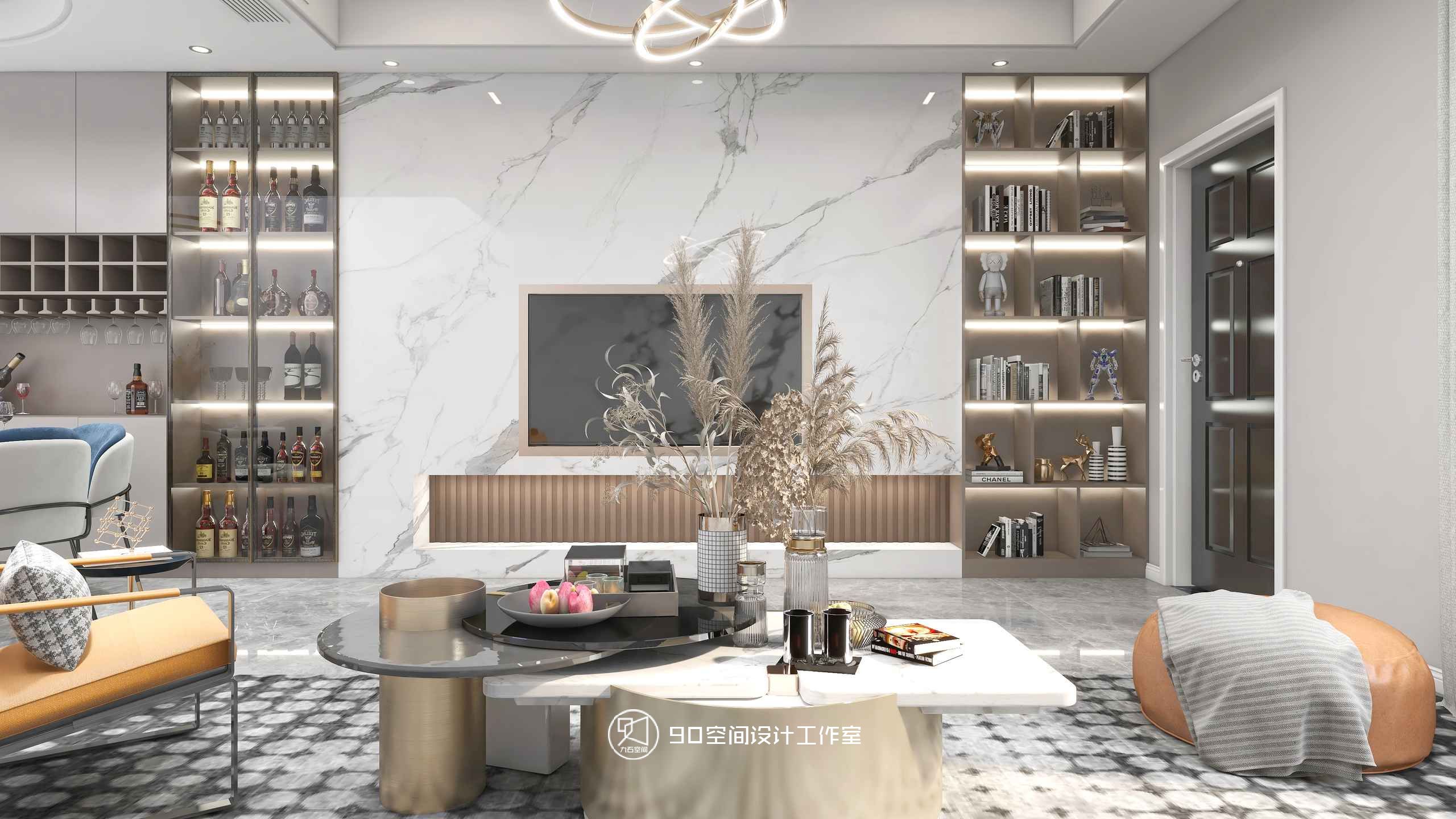 《执迷不悟》轻奢 300 平方别墅-16