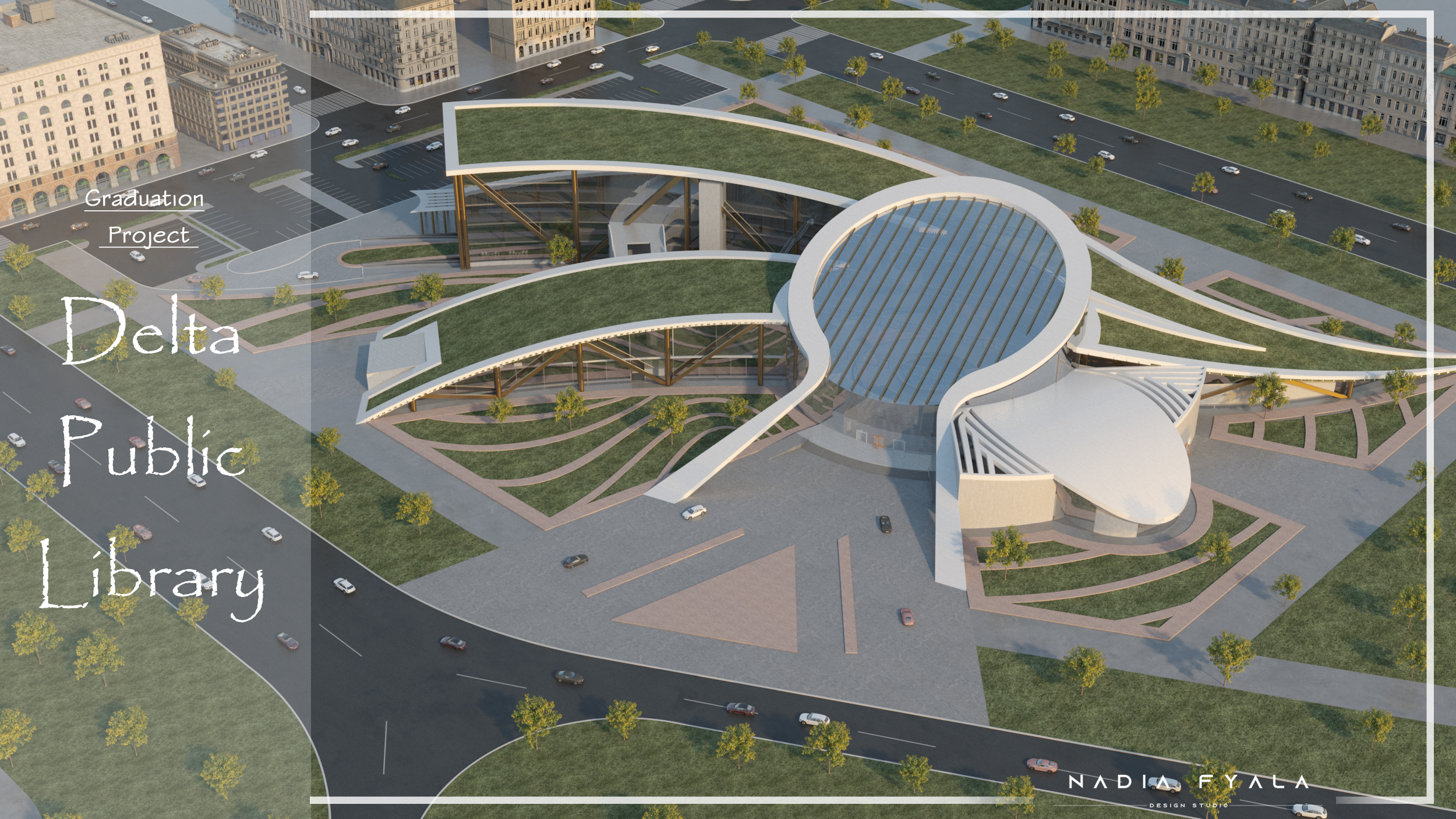 德尔塔公共图书馆丨Mansoura University-0