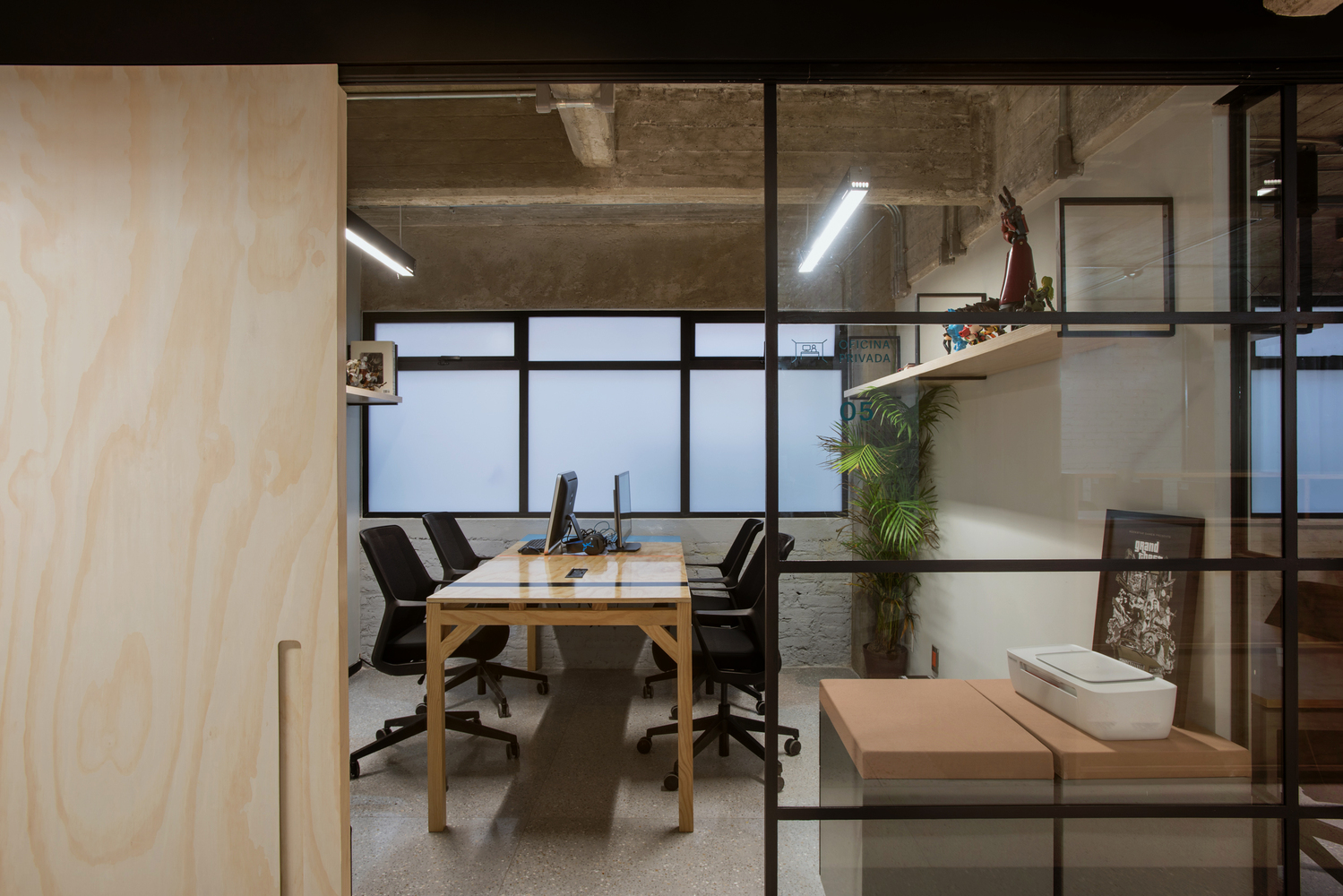 科隆尼亚创意社区共享办公空间-27