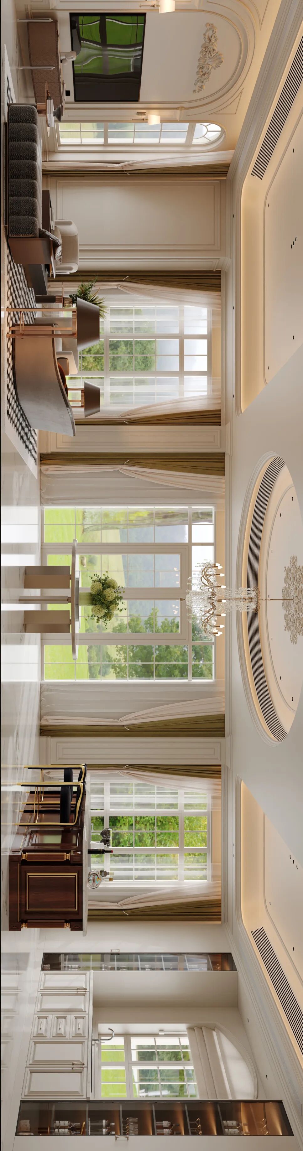 P.W.璞物设计丨时光凝萃的艺术·华章--纯净法式-39