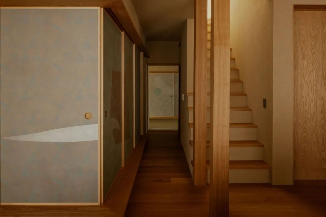 京都鸣泷之家（House in Narutaki）丨日本京都丨Kooo Architects-51