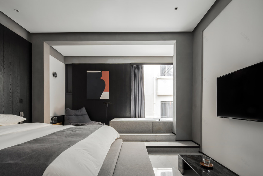 反正餐厅及取舍行旅酒店整体改造,深圳 / 反正建筑事务所-41