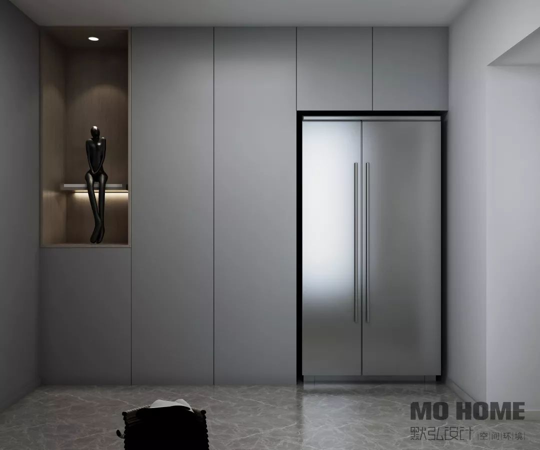 55㎡极简温馨,打造浪漫生活空间-16