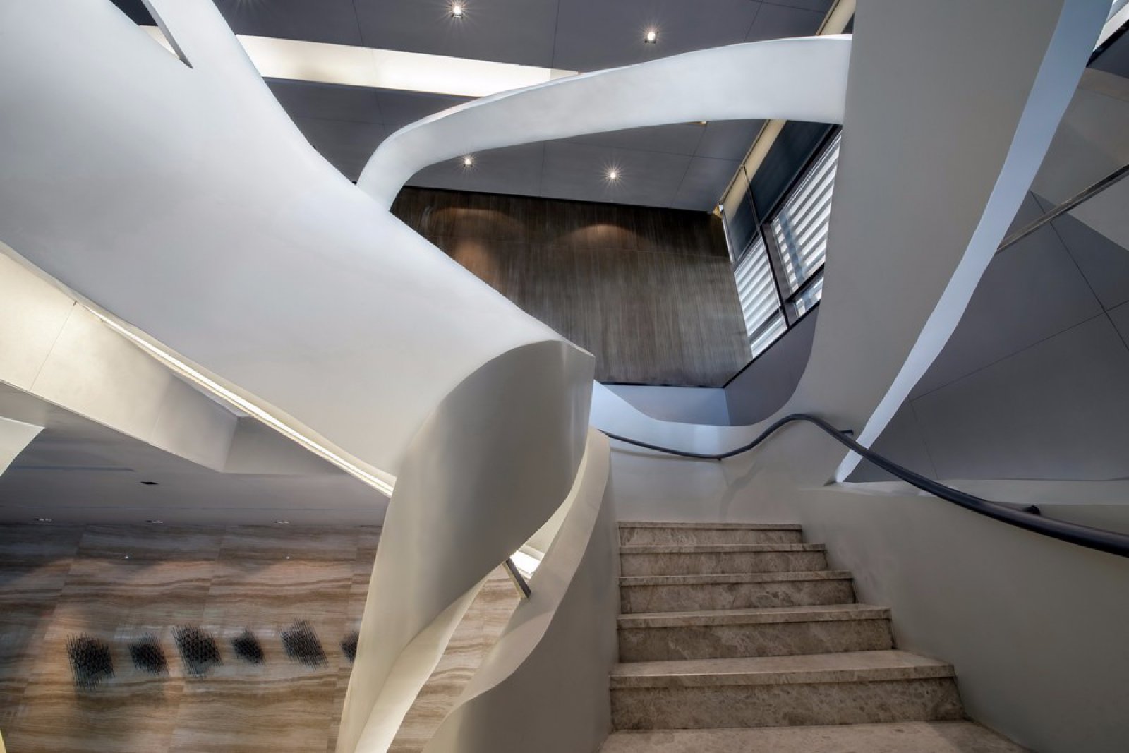 Wool Yarn——济南万科天泰售楼处  KLID达观国际-20