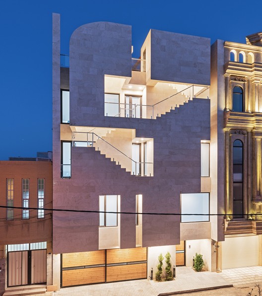 伊朗伊朗·赞姆办公楼-11