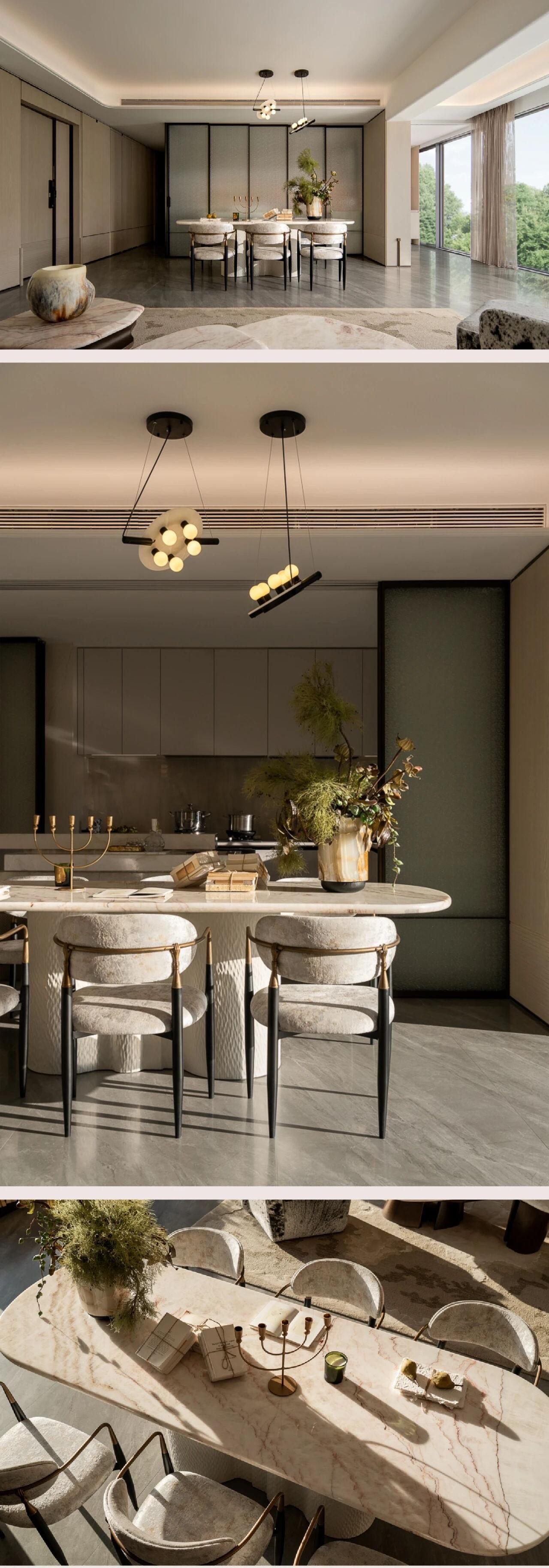 WSD世尊设计 | 昆明龙江金茂府样板间-14