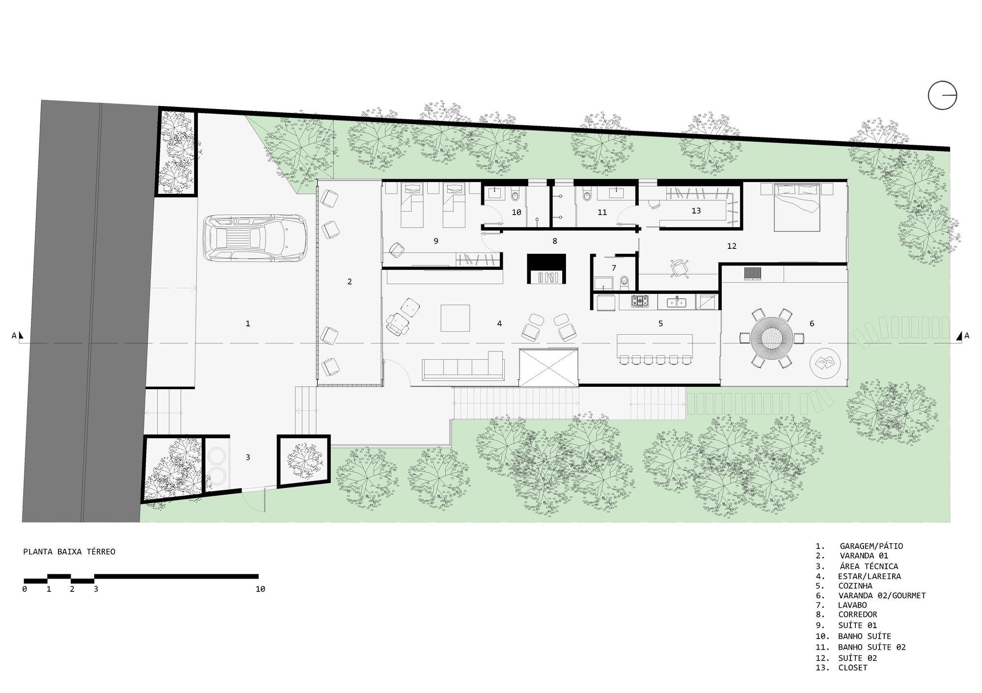 博斯克住宅丨Brazil丨Nó Arquitetura-17