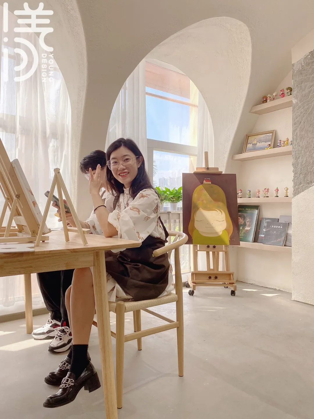 锈迹·水泥艺术 · 侘寂风格画室设计丨深圳漾空间设计有限公司-33